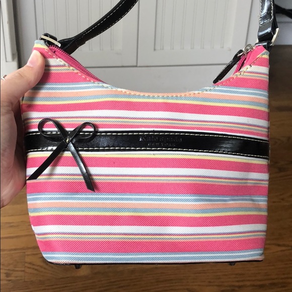 Striped Purse - Picture 4 of 8